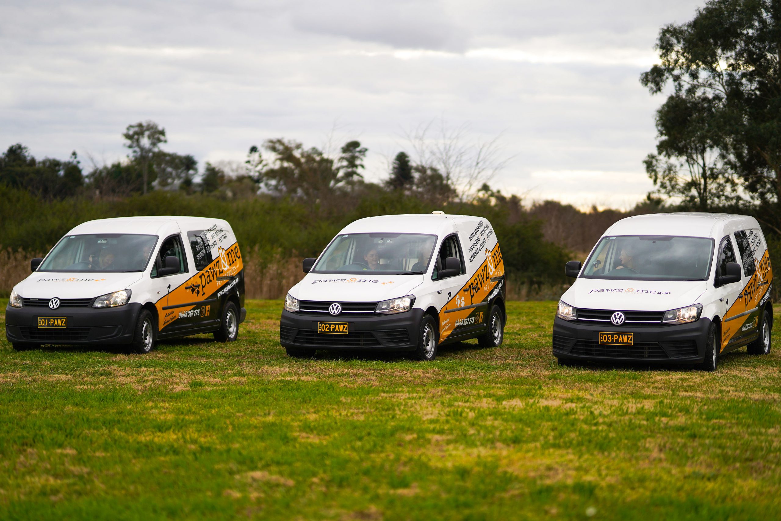 Pawz & Me Pet Taxi Service